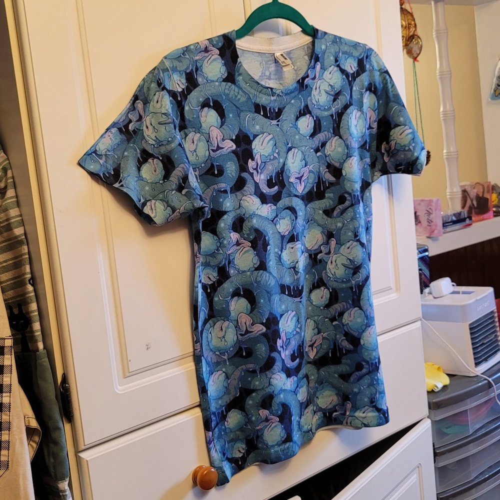 🌟2 for $20!🌟  Tentacle Ovipositors Full Body Graphic T Shirt